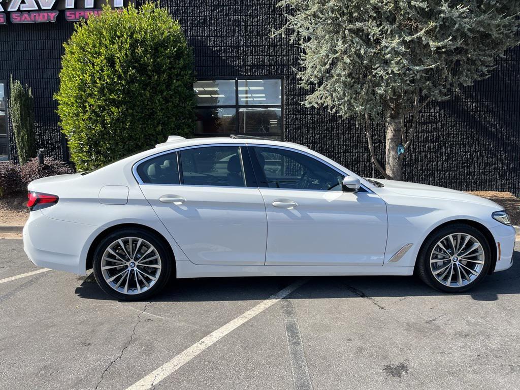used 2022 BMW 540 car, priced at $34,985