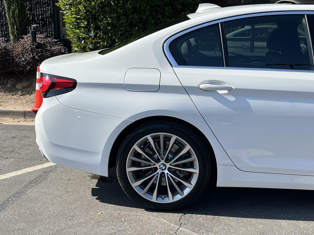 used 2022 BMW 540 car, priced at $34,985