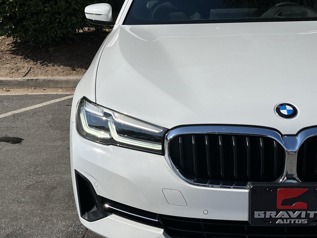 used 2022 BMW 540 car, priced at $34,985