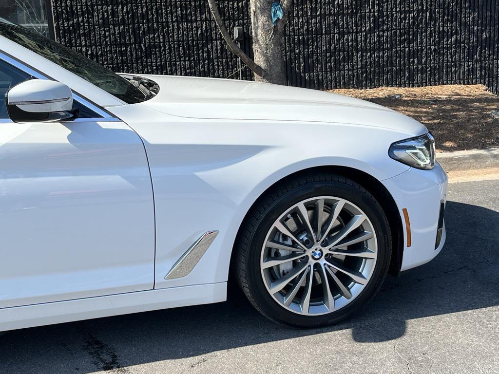 used 2022 BMW 540 car, priced at $34,985
