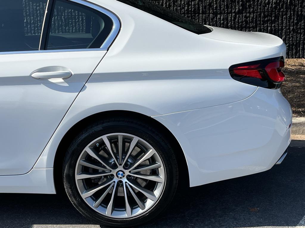used 2022 BMW 540 car, priced at $34,985