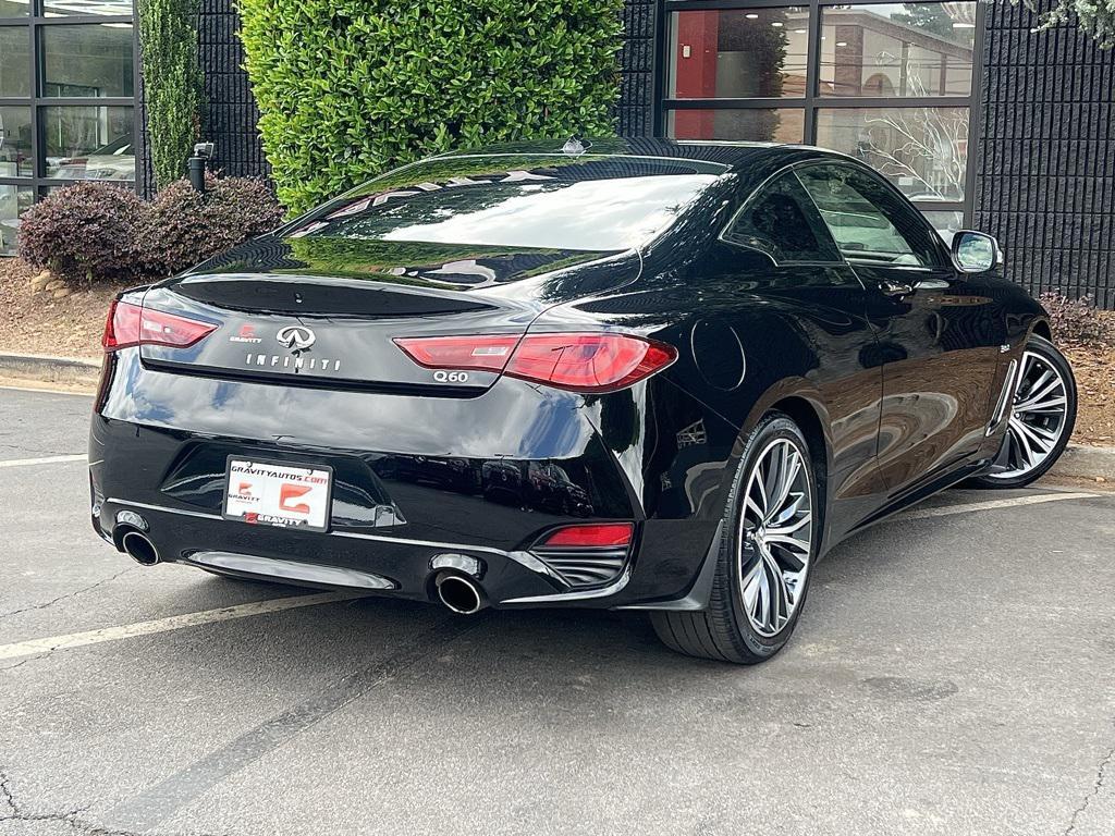 used 2019 INFINITI Q60 car, priced at $20,895