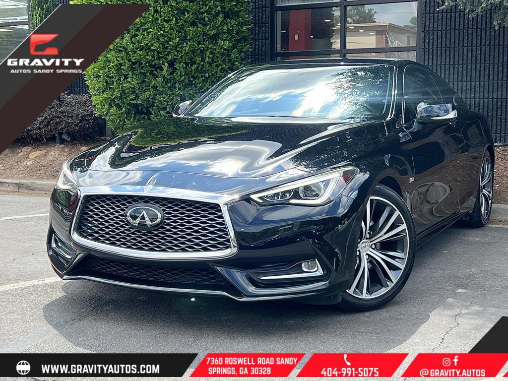 used 2019 INFINITI Q60 car, priced at $20,895