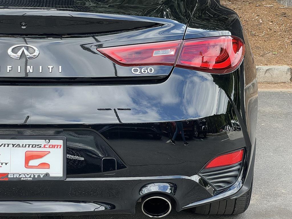 used 2019 INFINITI Q60 car, priced at $20,895