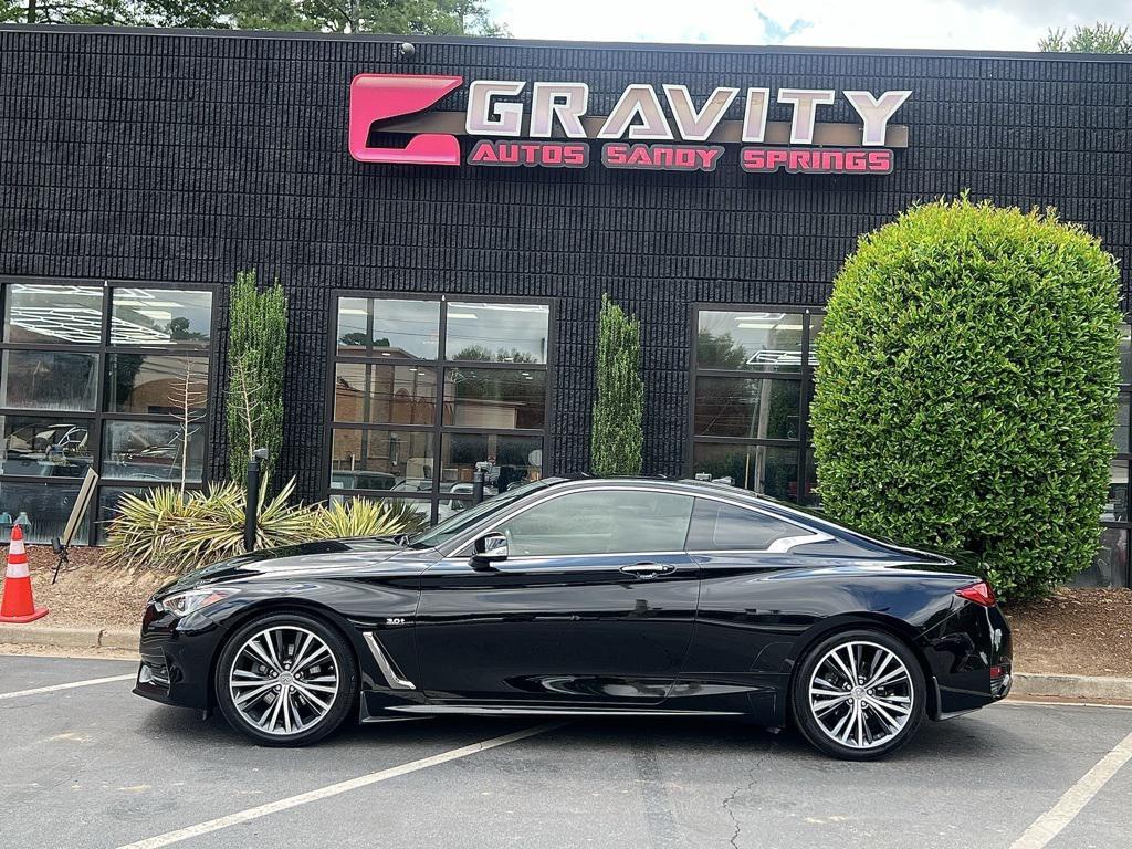 used 2019 INFINITI Q60 car, priced at $20,895