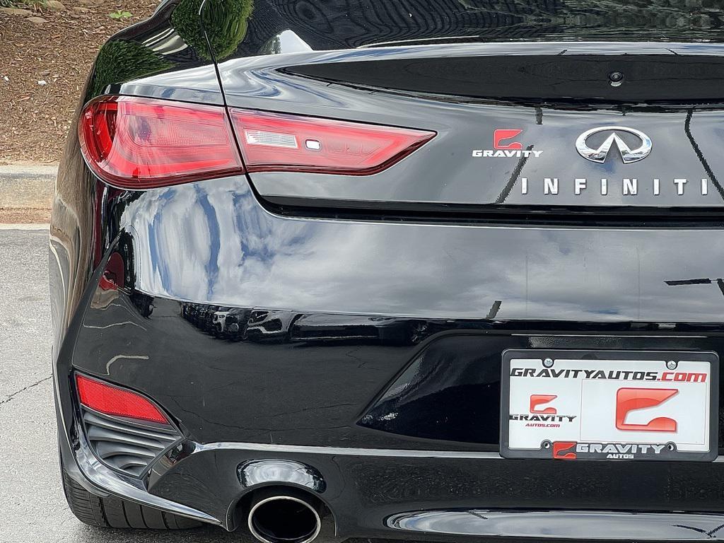 used 2019 INFINITI Q60 car, priced at $20,895