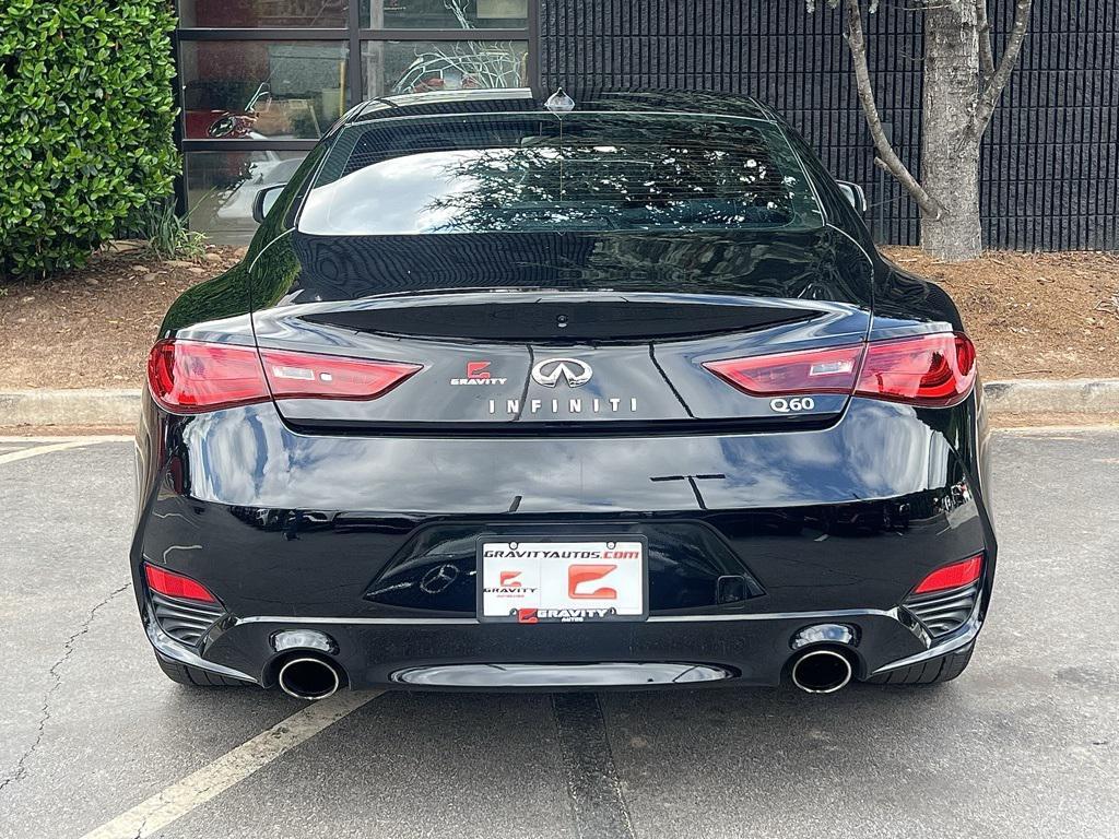 used 2019 INFINITI Q60 car, priced at $20,895