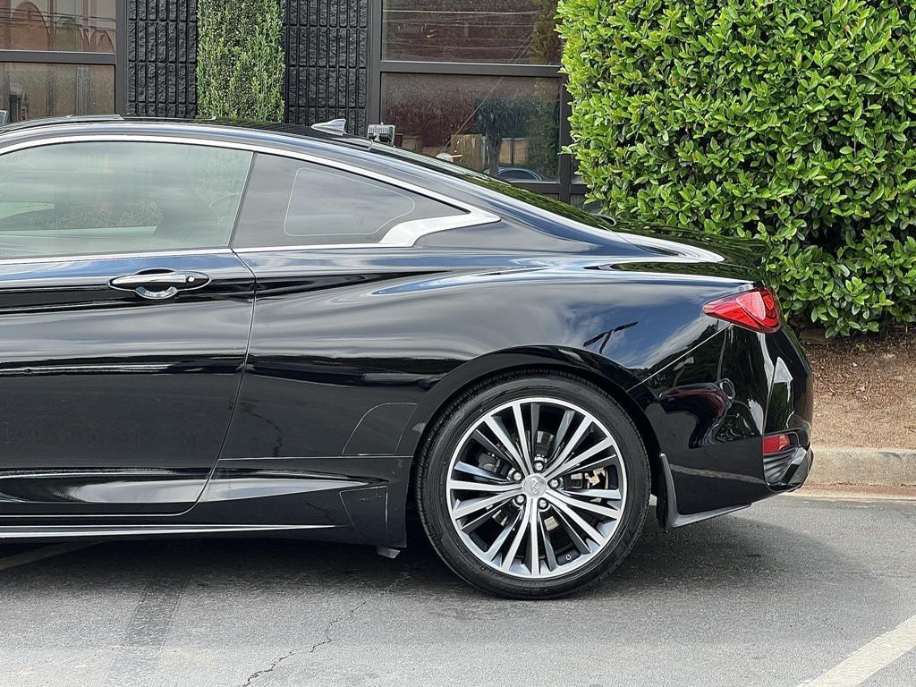 used 2019 INFINITI Q60 car, priced at $20,895