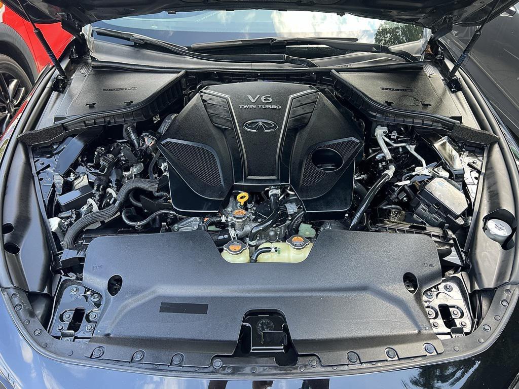 used 2019 INFINITI Q60 car, priced at $20,895