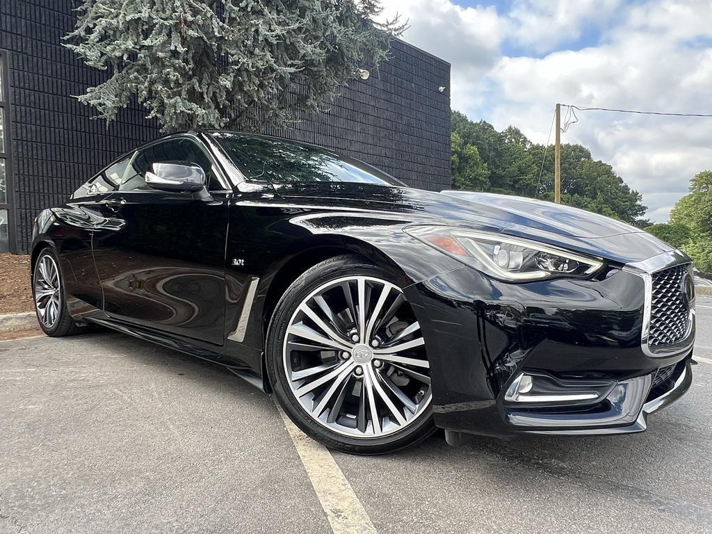 used 2019 INFINITI Q60 car, priced at $20,895