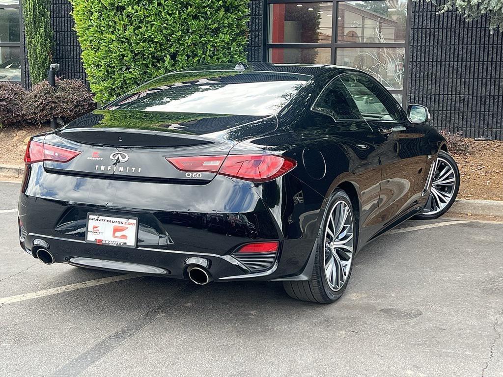 used 2019 INFINITI Q60 car, priced at $20,895