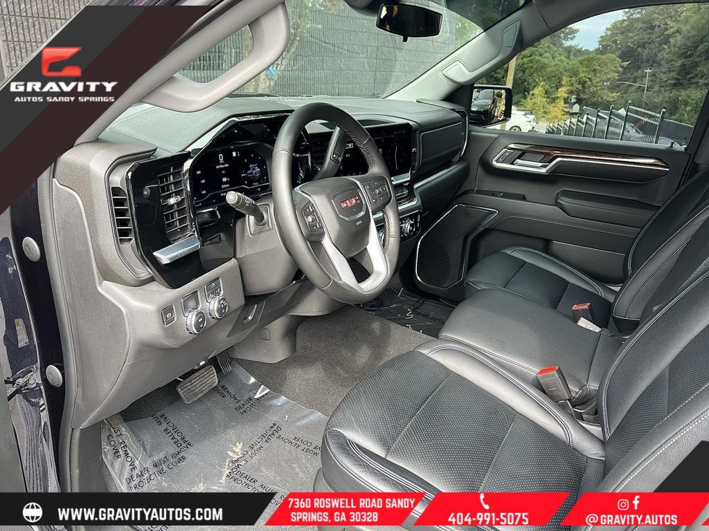 used 2023 GMC Sierra 1500 car, priced at $38,695