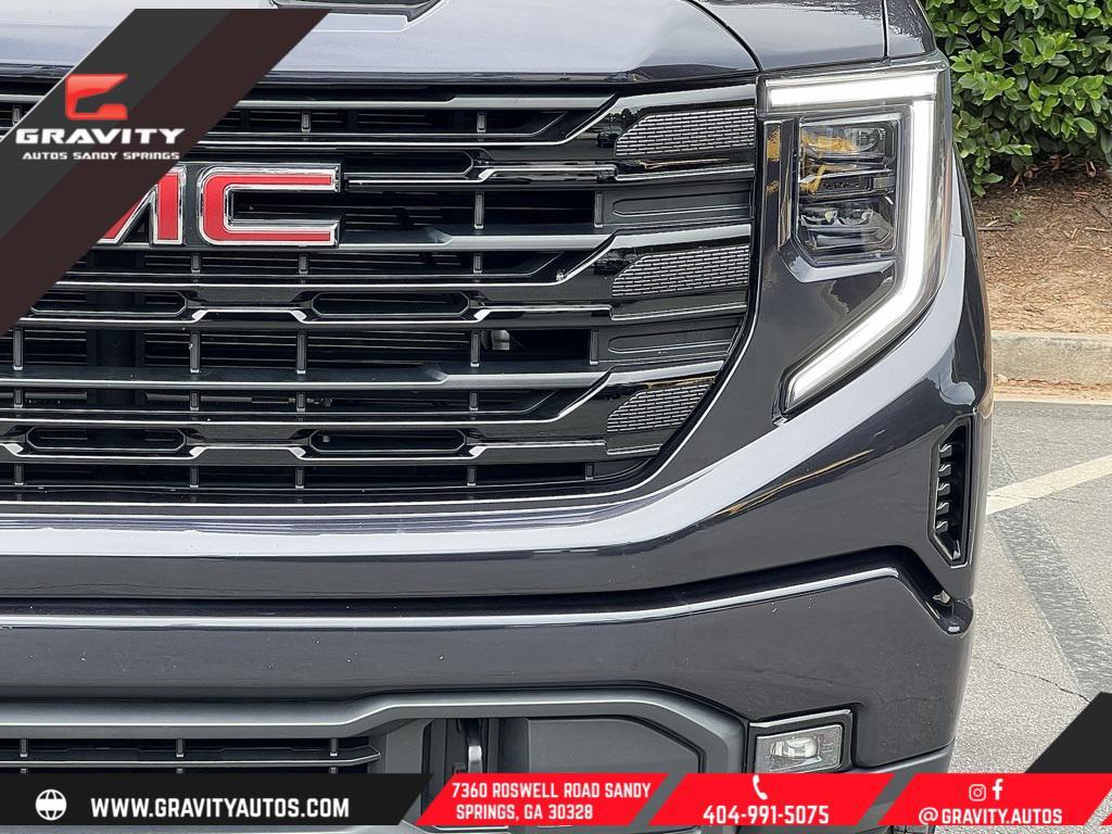 used 2023 GMC Sierra 1500 car, priced at $38,695