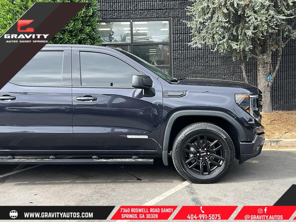 used 2023 GMC Sierra 1500 car, priced at $38,695