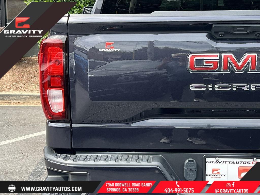 used 2023 GMC Sierra 1500 car, priced at $38,695