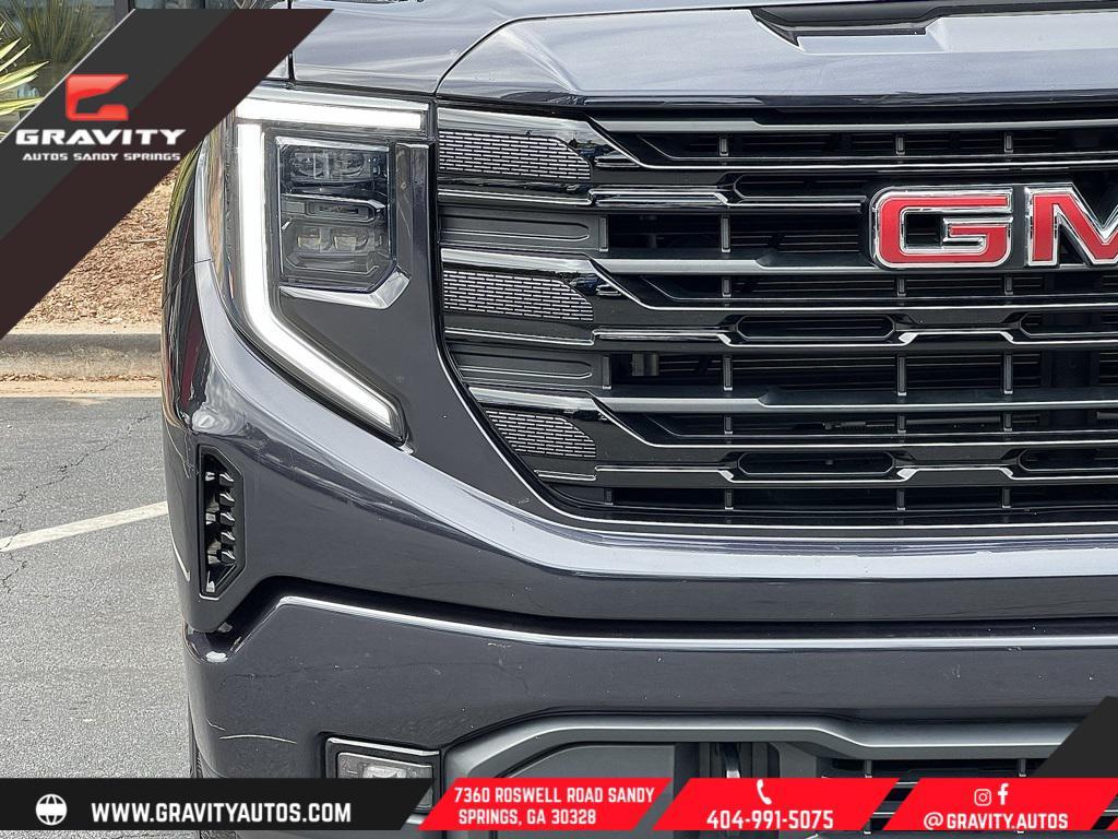 used 2023 GMC Sierra 1500 car, priced at $38,695