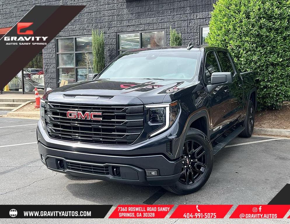 used 2023 GMC Sierra 1500 car, priced at $38,695
