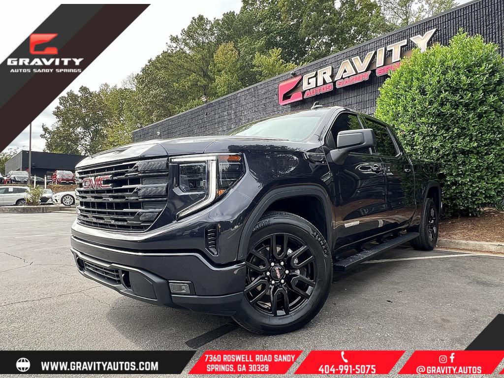used 2023 GMC Sierra 1500 car, priced at $38,695