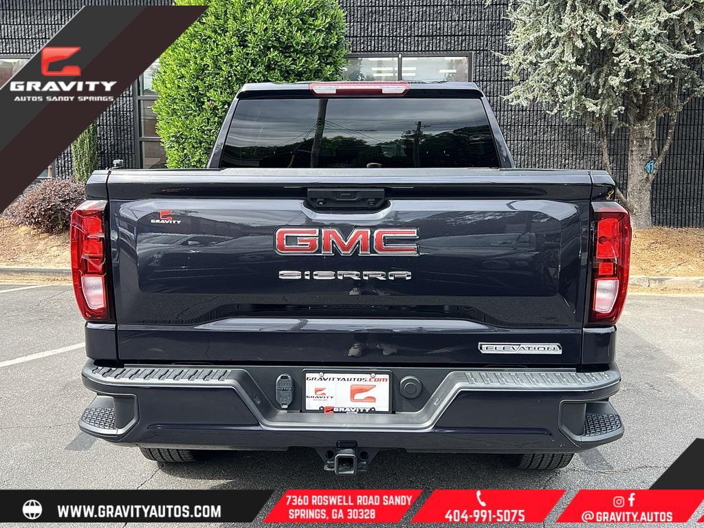 used 2023 GMC Sierra 1500 car, priced at $38,695