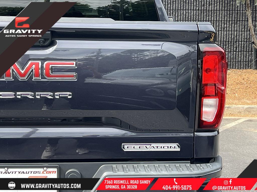 used 2023 GMC Sierra 1500 car, priced at $38,695