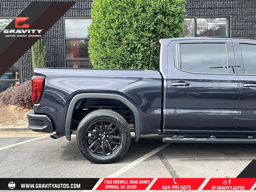 used 2023 GMC Sierra 1500 car, priced at $38,695