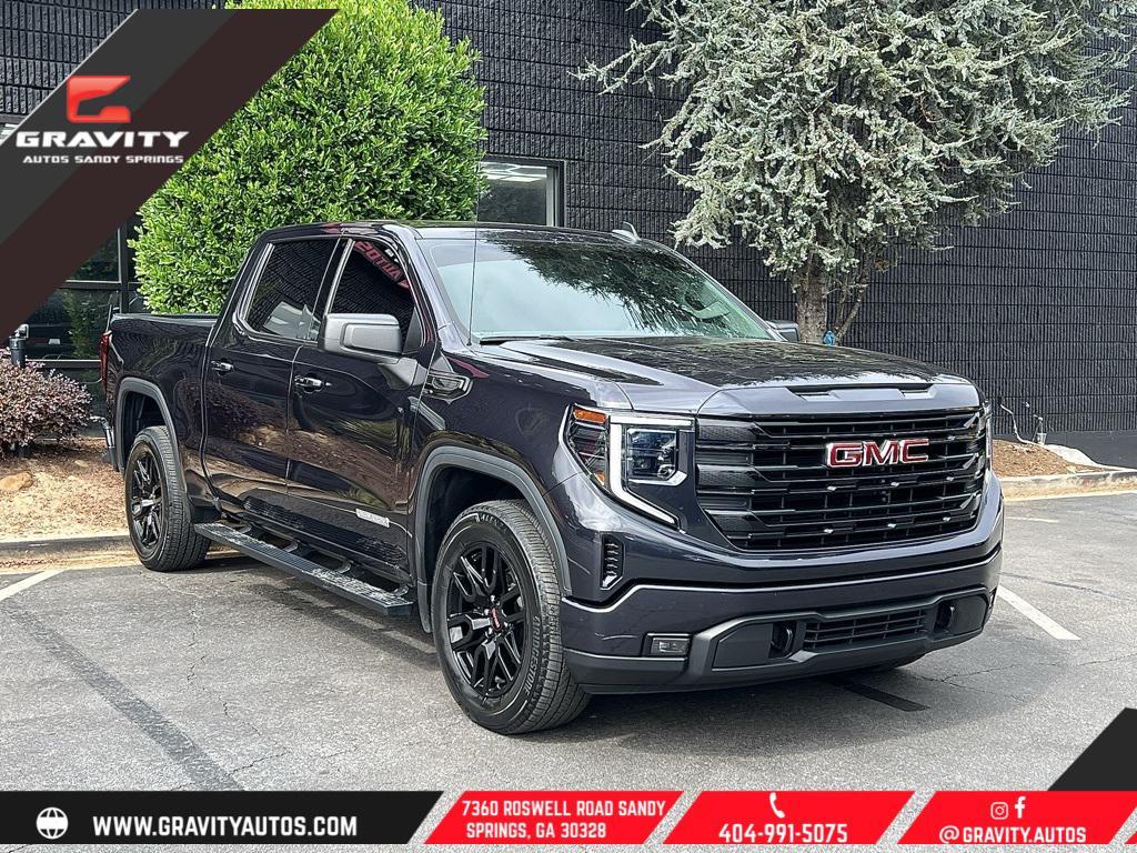 used 2023 GMC Sierra 1500 car, priced at $38,695