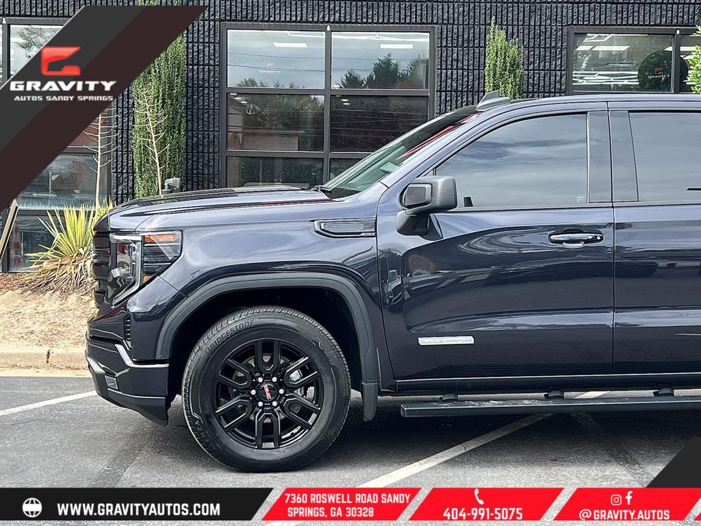used 2023 GMC Sierra 1500 car, priced at $38,695