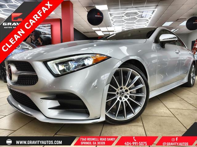 used 2020 Mercedes-Benz CLS 450 car, priced at $47,985