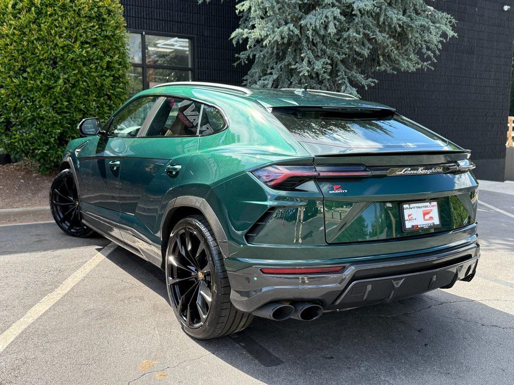 used 2022 Lamborghini Urus car, priced at $195,985