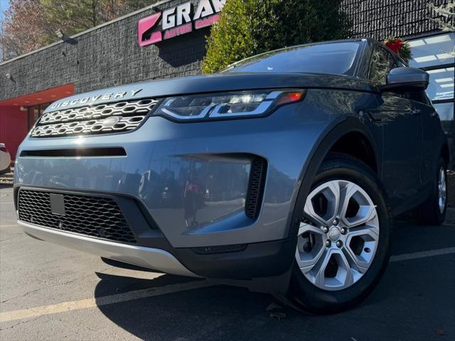 used 2021 Land Rover Discovery Sport car, priced at $24,985