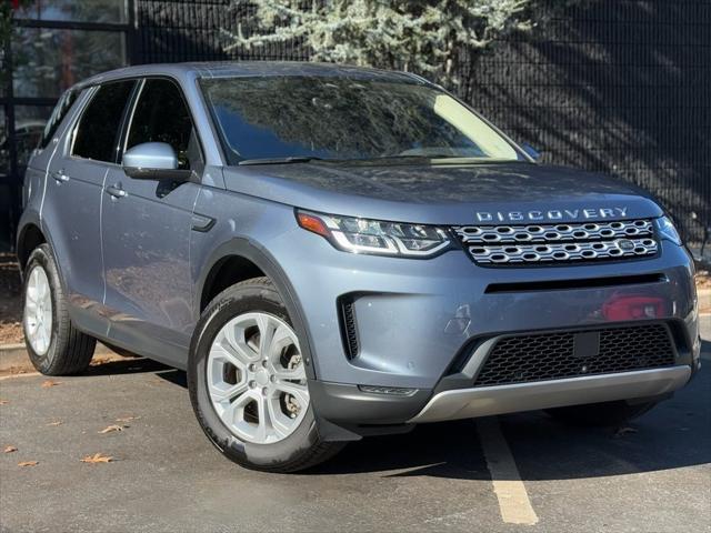 used 2021 Land Rover Discovery Sport car, priced at $24,985