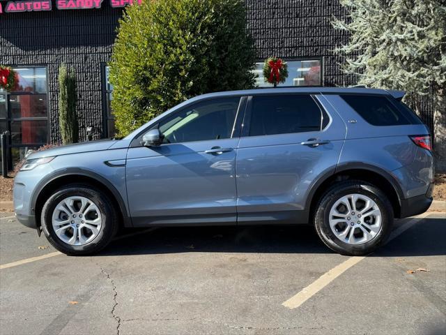 used 2021 Land Rover Discovery Sport car, priced at $24,985