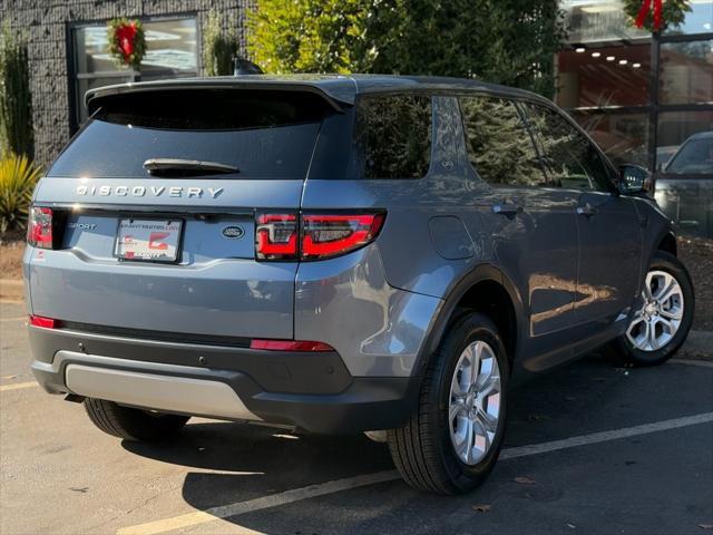 used 2021 Land Rover Discovery Sport car, priced at $24,985