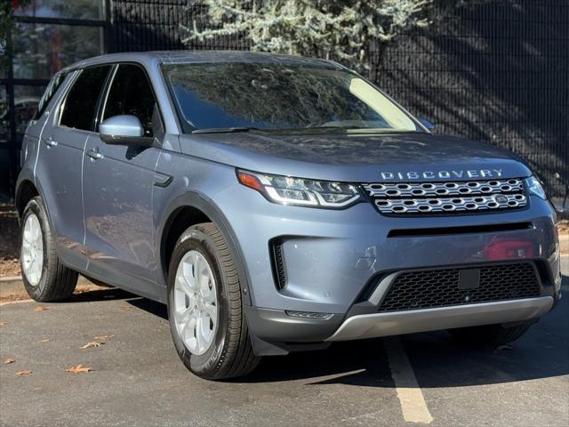 used 2021 Land Rover Discovery Sport car, priced at $24,985