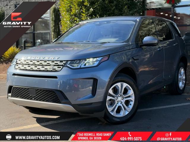 used 2021 Land Rover Discovery Sport car, priced at $24,985