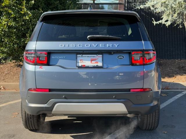 used 2021 Land Rover Discovery Sport car, priced at $24,985