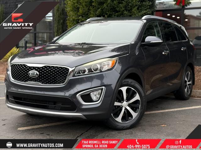 used 2018 Kia Sorento car, priced at $16,895