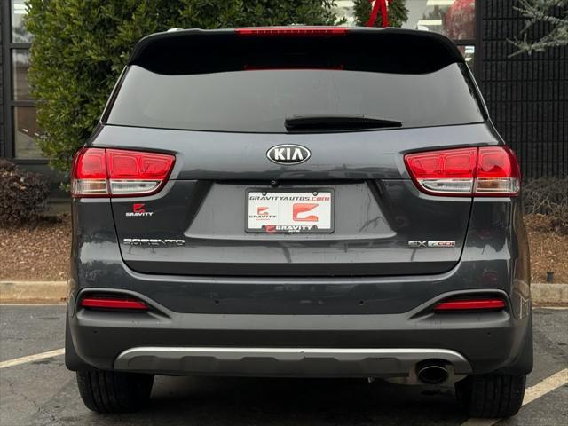 used 2018 Kia Sorento car, priced at $16,895