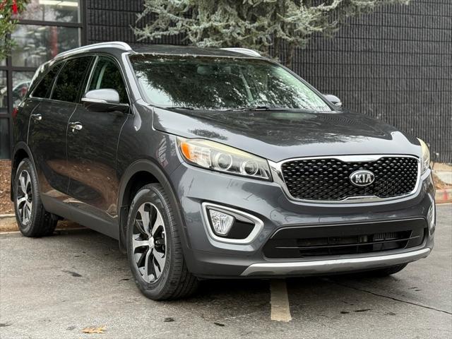 used 2018 Kia Sorento car, priced at $16,895