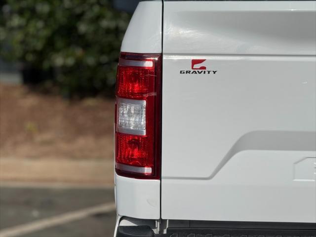 used 2018 Ford F-150 car, priced at $15,595