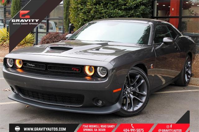 used 2023 Dodge Challenger car, priced at $42,985