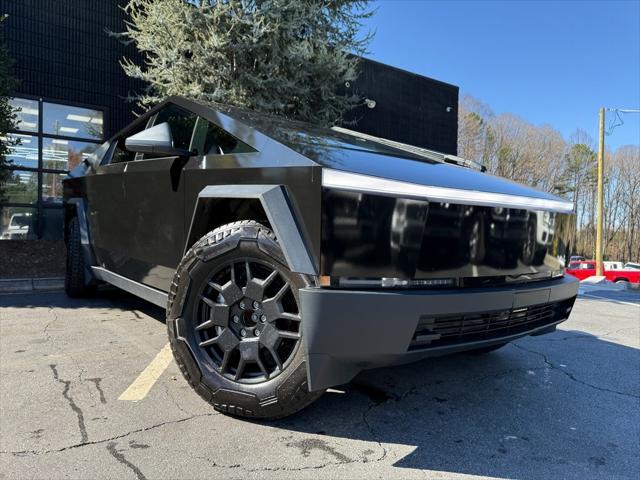used 2024 Tesla Cybertruck car, priced at $79,985