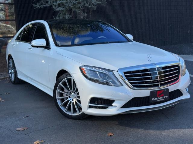 used 2015 Mercedes-Benz S-Class car, priced at $21,895