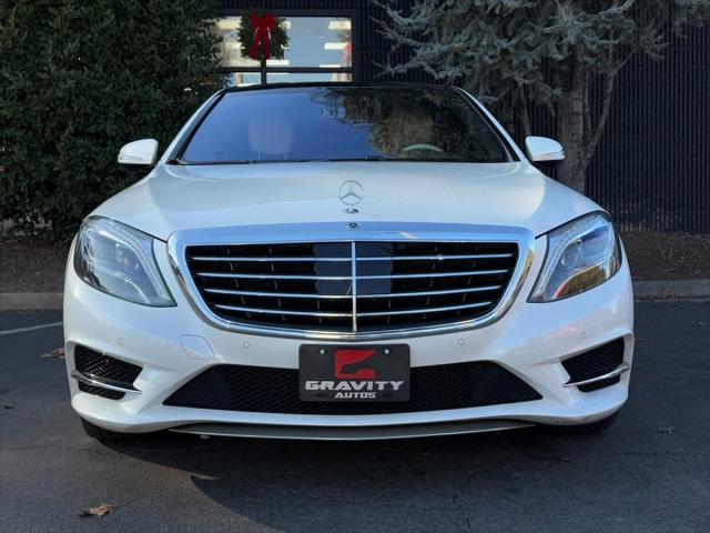 used 2015 Mercedes-Benz S-Class car, priced at $21,895