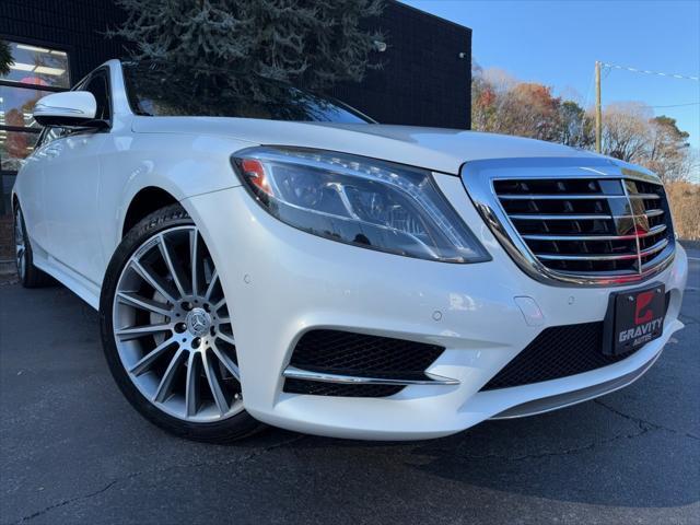 used 2015 Mercedes-Benz S-Class car, priced at $21,895