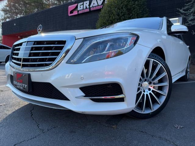 used 2015 Mercedes-Benz S-Class car, priced at $21,895