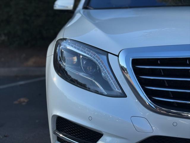 used 2015 Mercedes-Benz S-Class car, priced at $21,895