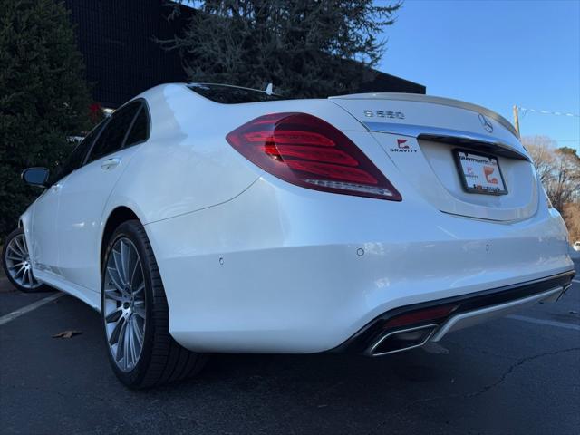 used 2015 Mercedes-Benz S-Class car, priced at $21,895