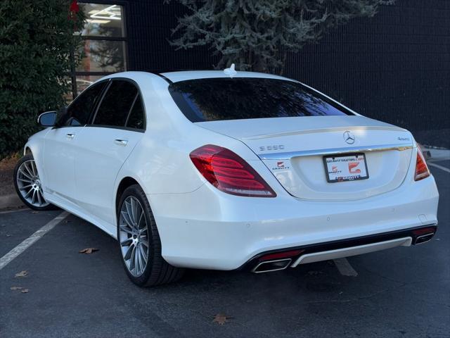 used 2015 Mercedes-Benz S-Class car, priced at $21,895