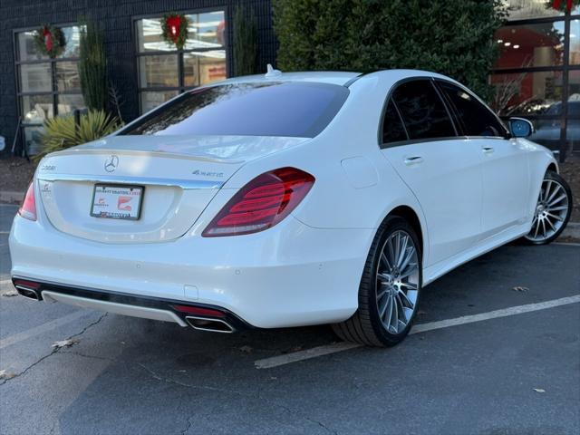 used 2015 Mercedes-Benz S-Class car, priced at $21,895